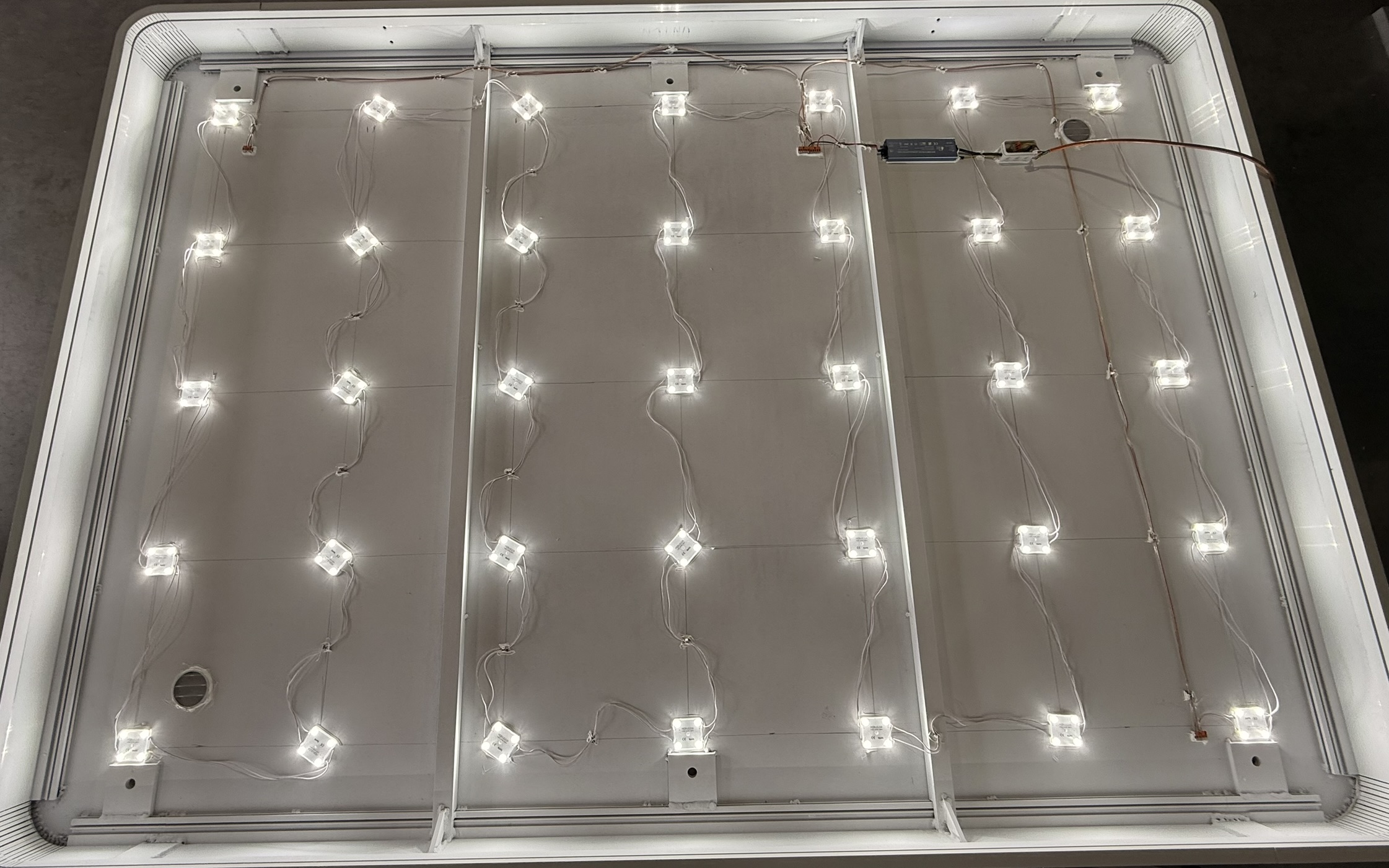 META 4, 4er LED-Modul - 4 Watt - 24V - 6500K