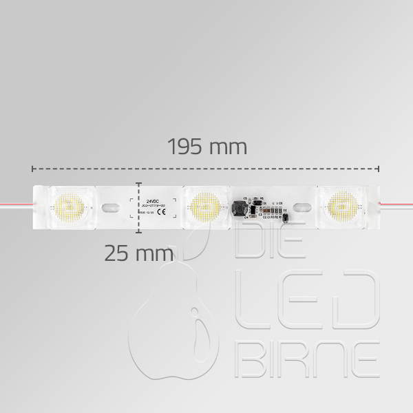 3er LED-Bar Zargenlicht