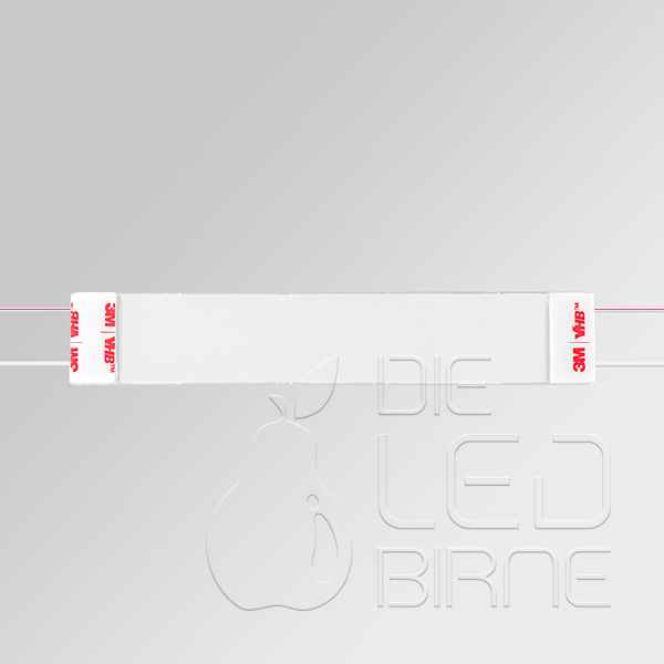 LED-Modul Zarge,  XL-Edgelight, 24V, Tageslichtweiß 6500K - 6,4 Watt