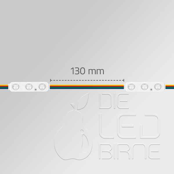 3er RGB Modul 0,72W-12V