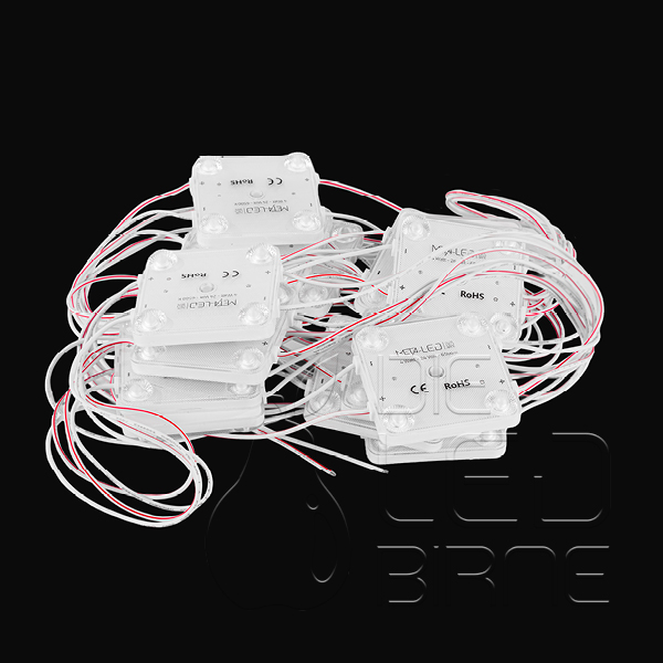 META 4, 4er LED-Modul - 4 Watt - 24V - 6500K