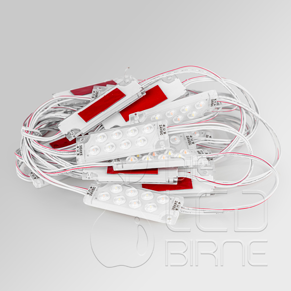 8er Flächen LED - tunable white 2700K-6500K,  3 Watt - 24 Volt