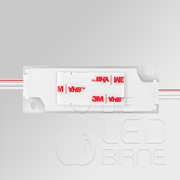 8er Flächen LED - tunable white 2700K-6500K,  3 Watt - 24 Volt