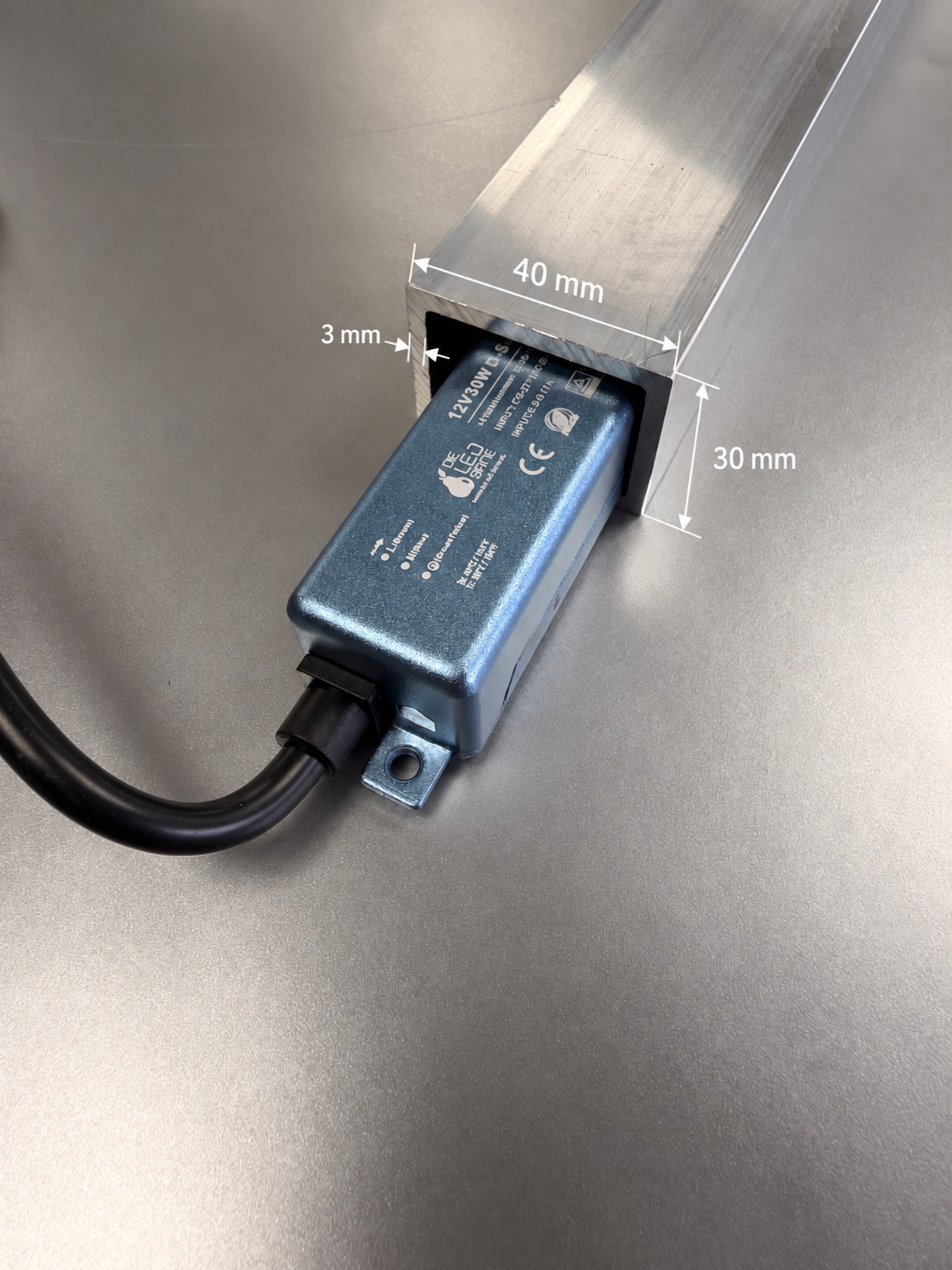 LED Netzteil Kompakt D-030-12, 24 Watt