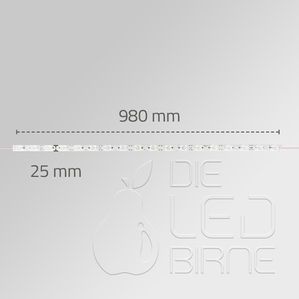 18er LED-Bar Zargenlicht