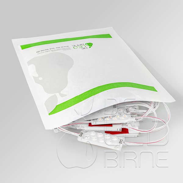 8er Flächen LED - tunable white 2700K-6500K,  3 Watt - 24 Volt