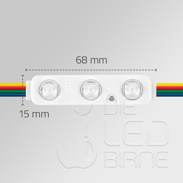 3er RGB Modul 0,72W-12V