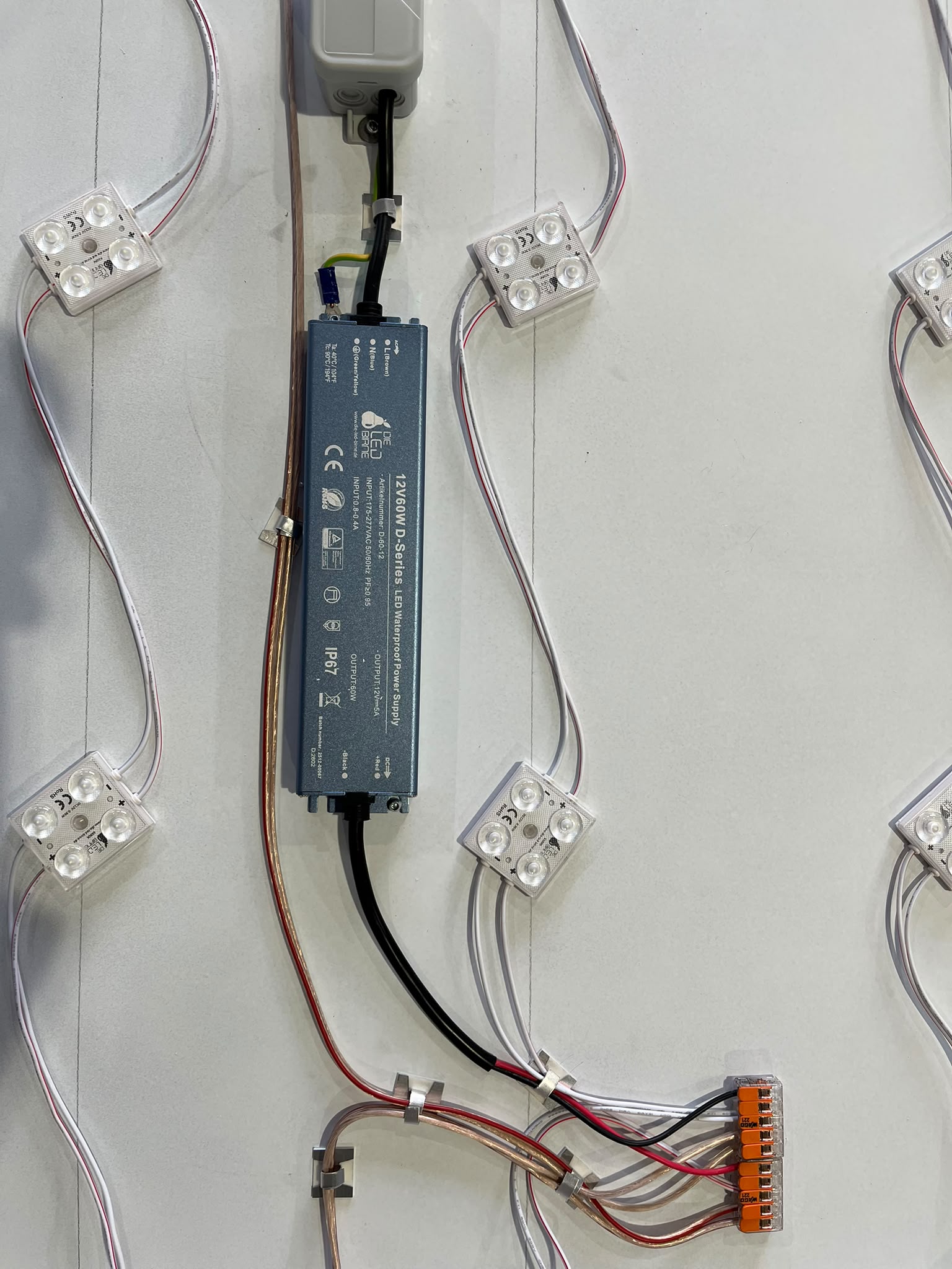 LED Netzteil Kompakt D-060-12, 48 Watt