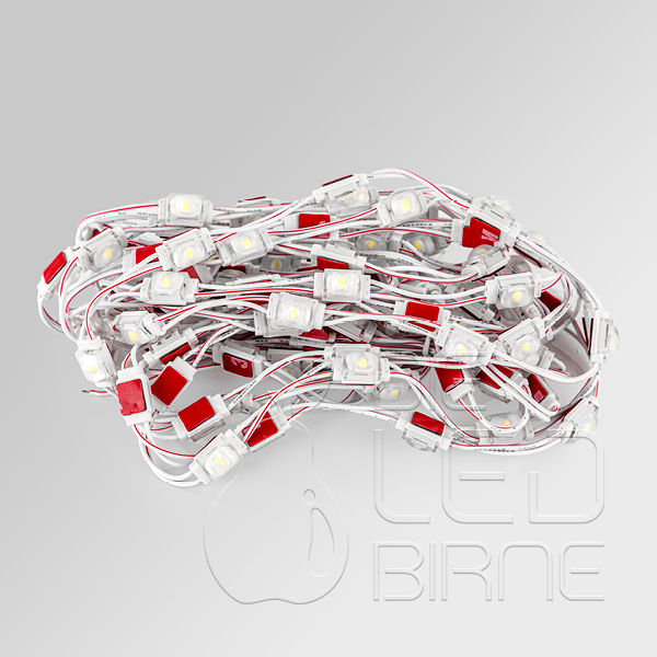 1er LED Modul Mini, Warmweiß (3000k)