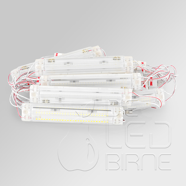 LED-Modul Zarge,  XL-Edgelight, 24V, Tageslichtweiß 6500K - 6,4 Watt