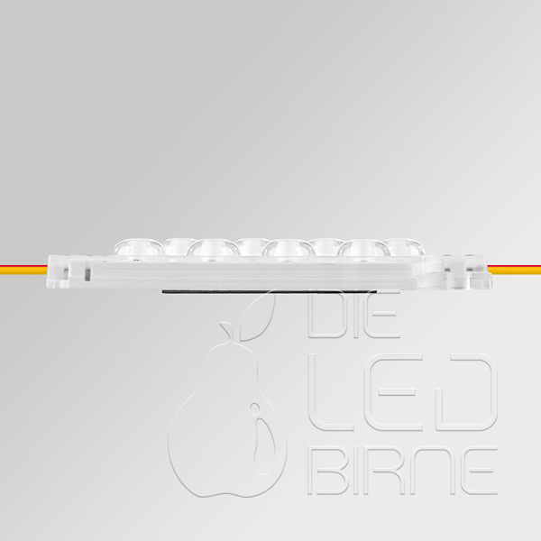 8er Flächen-LED, RGBW, 3 Watt - 24 Volt