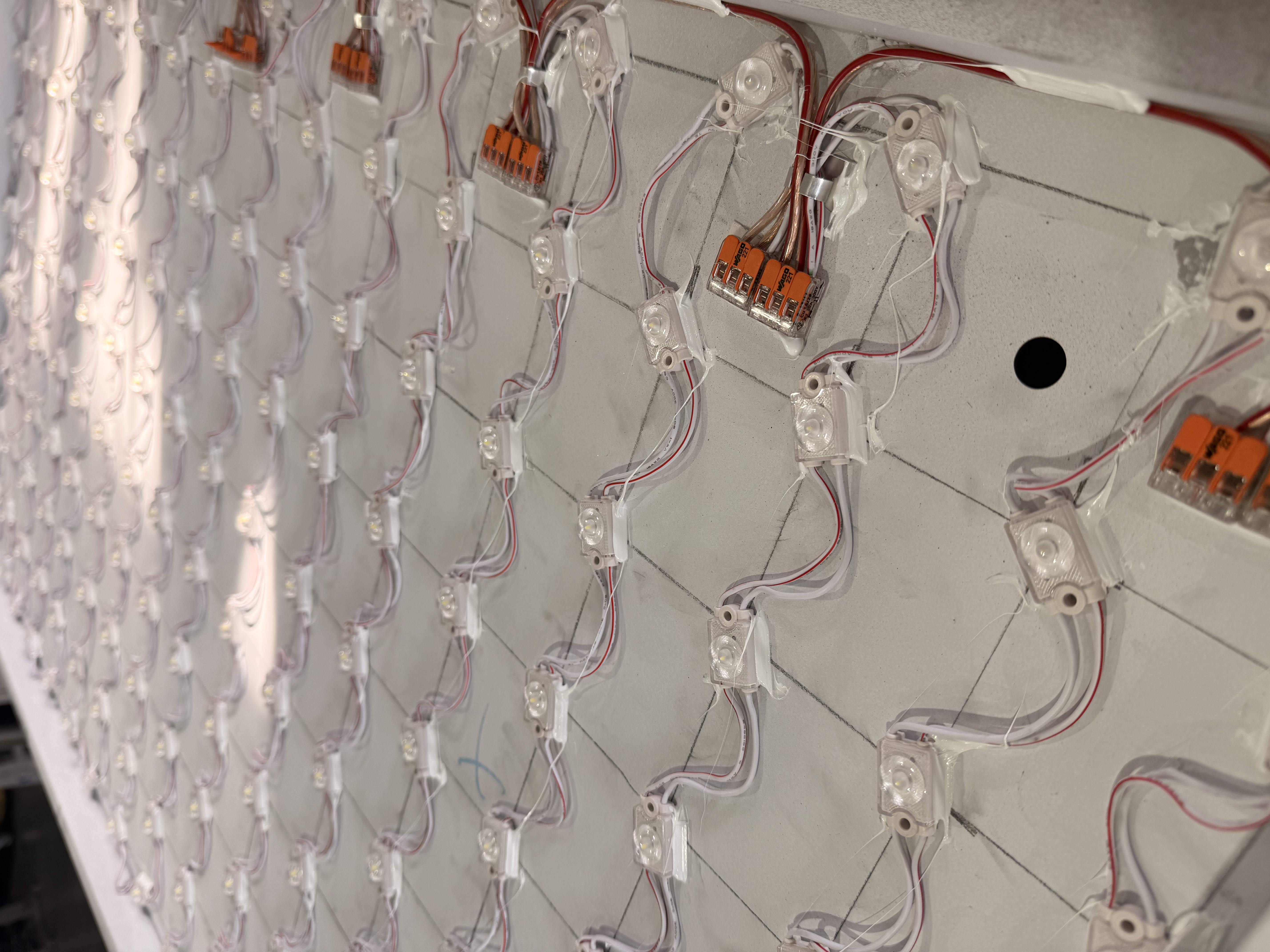 1er LED Modul, Nova 1 - Neutralweiß (6500k) - 12V - 0,36W