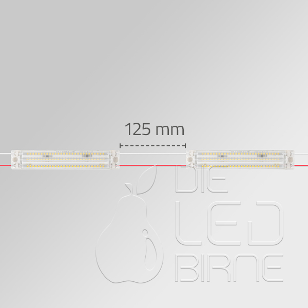 LED-Modul Zarge,  XL-Edgelight, 24V, Tageslichtweiß 6500K - 6,4 Watt