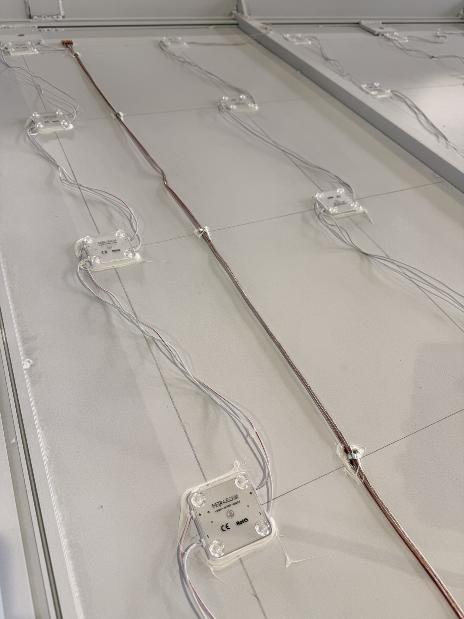 META 4, 4er LED-Modul - 4 Watt - 24V - 6500K