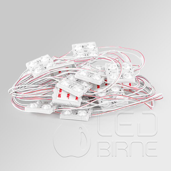 4er LED Modul, Nova 4 - Blau- 12V - 1,44W