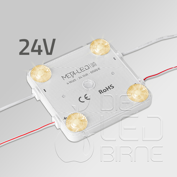 META 4, 4er LED-Modul - 4 Watt - 24V - 4000K